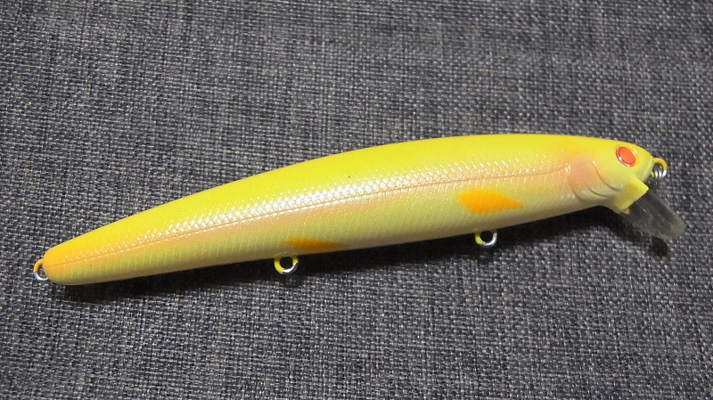 ラッキークラフト フラッシュミノー110SP | このルアーでサカナを釣らねば