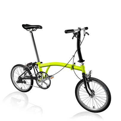 BROMPTON B75 10万円のエントリー向けブロンプトン | CBN Blog
