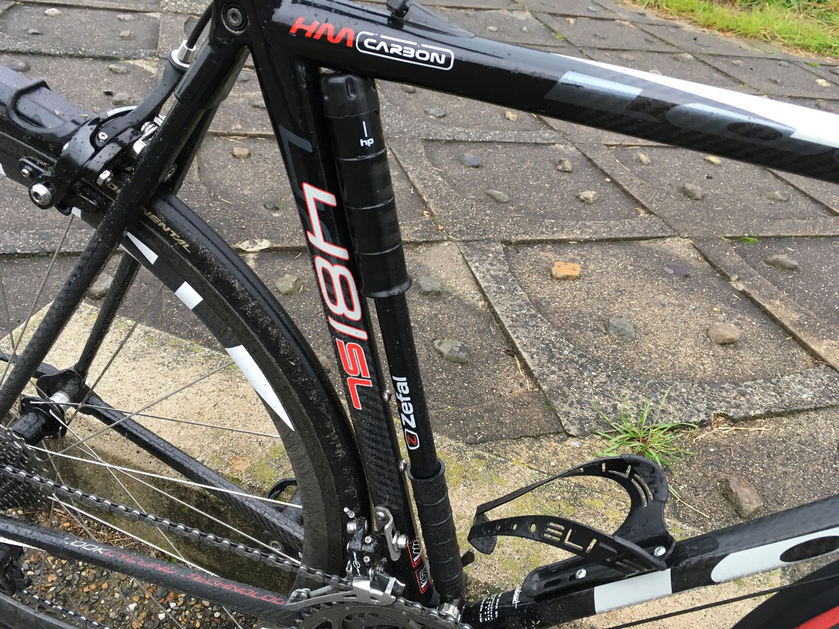 LOOK KG481 現役で走れるアルミラグ・カーボンフレームの頂点 | CBN Blog