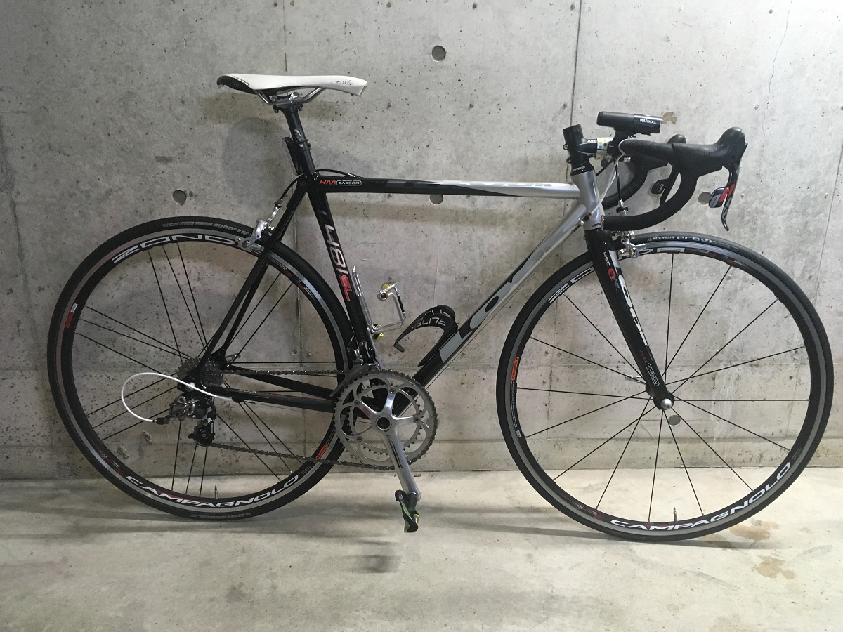 LOOK KG481 現役で走れるアルミラグ・カーボンフレームの頂点 | CBN Blog