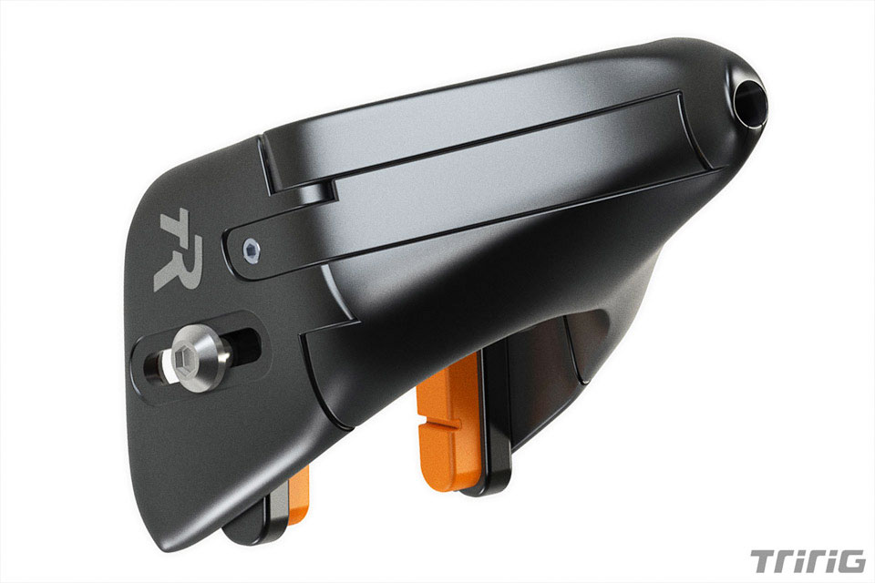 TriRig Omega One パーツの集合体ではなく1個の全体から発想したエアロ