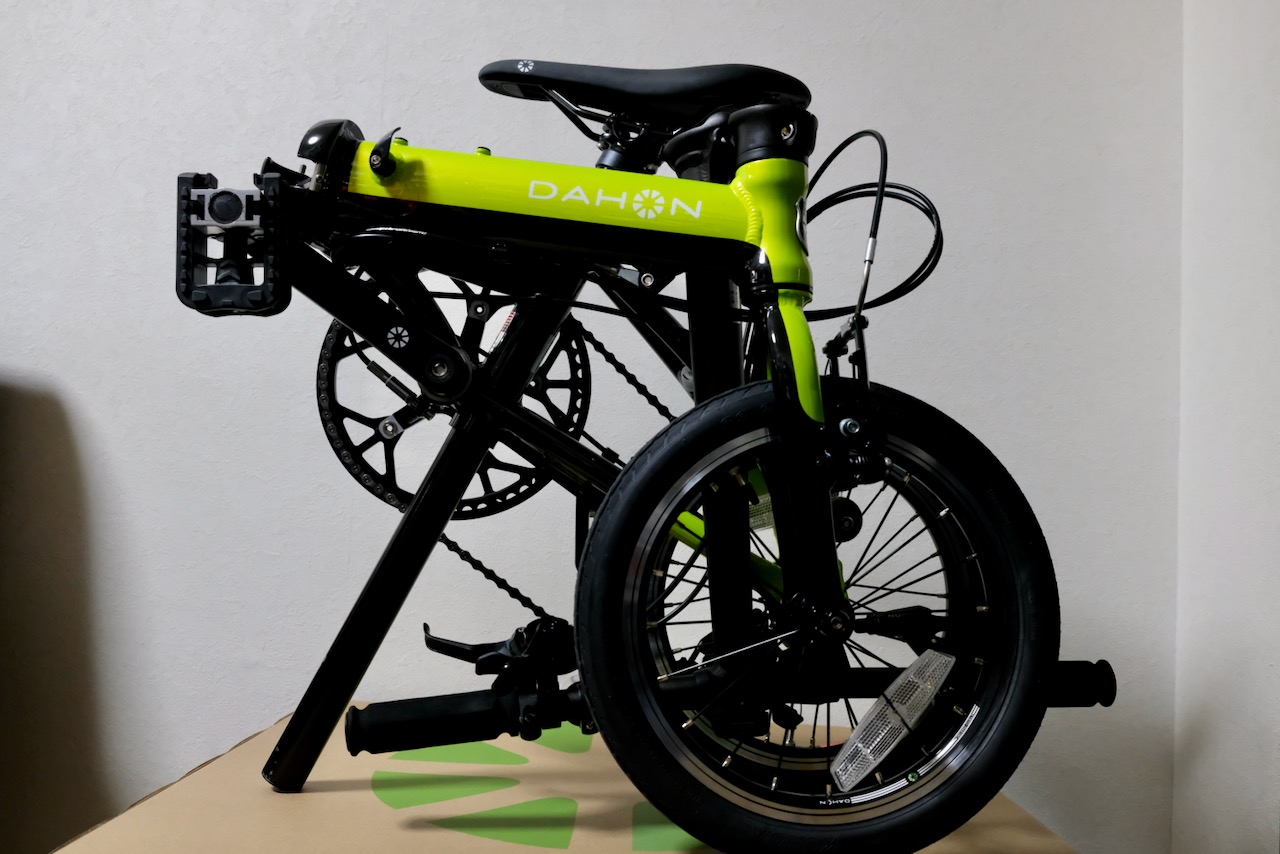 Dahon K3 開梱しつつ紹介。実はそこまで小さくはない？ | CBN Blog