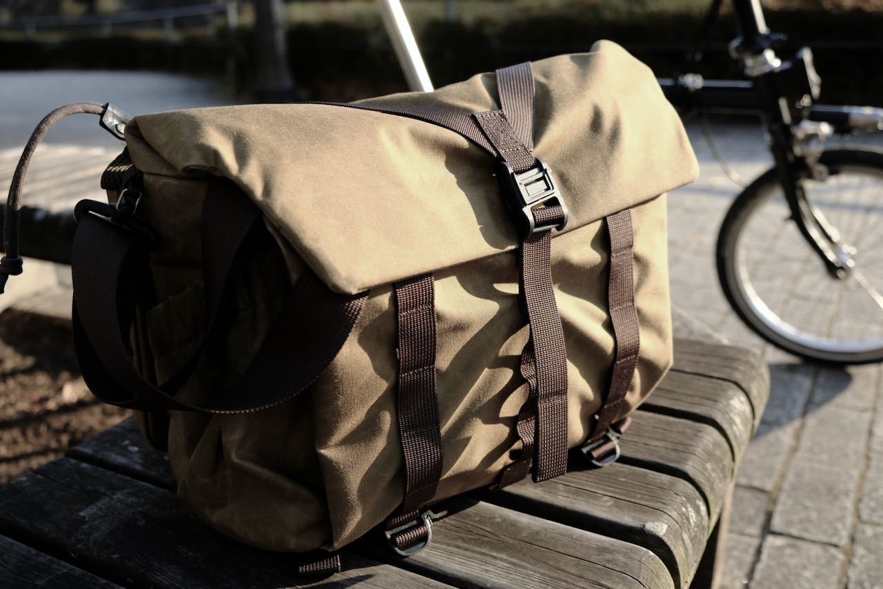 WOTANCRAFT Pilot ブロンプトンでのフォトポタにピッタリな小型軽量