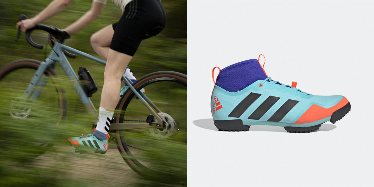adidasからグラベルシューズ「THE GRAVEL CYCLING SHOES」が登場 | CBN