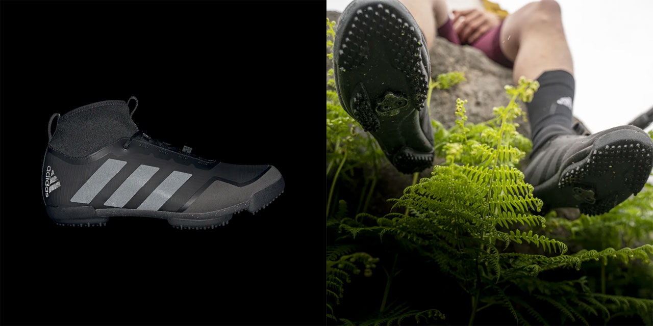 adidasからグラベルシューズ「THE GRAVEL CYCLING SHOES」が登場 | CBN