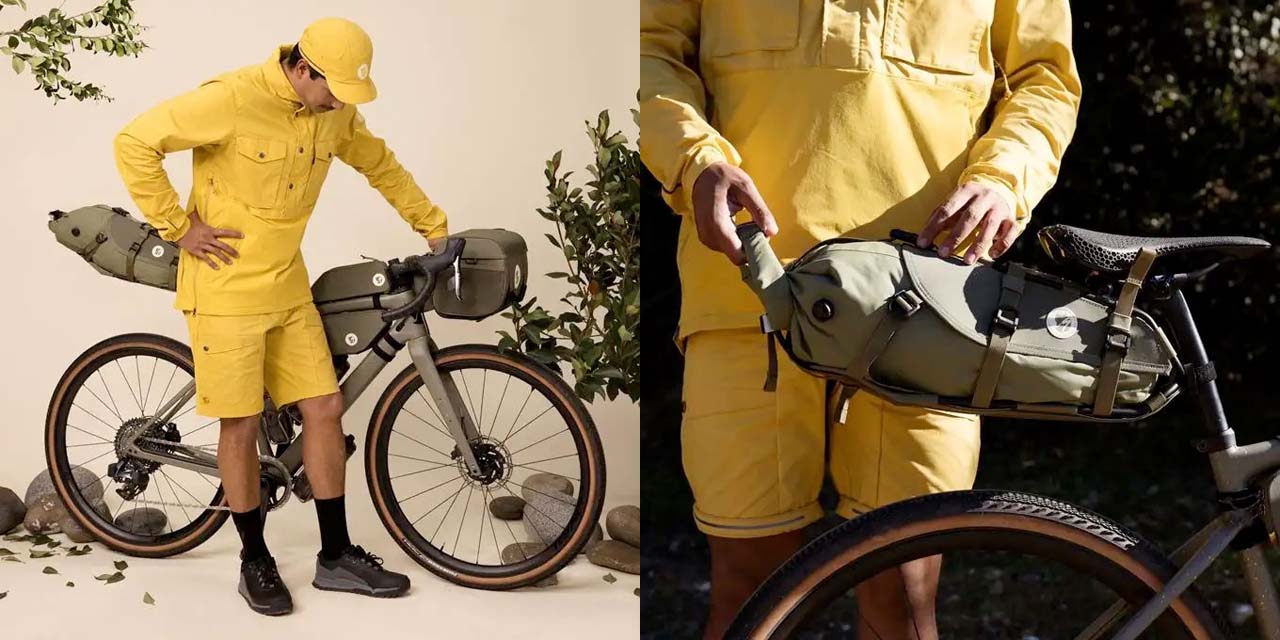 SPECIALIZED x FJALLRAVEN（フェールラーベン）のコラボ第2弾：今度は