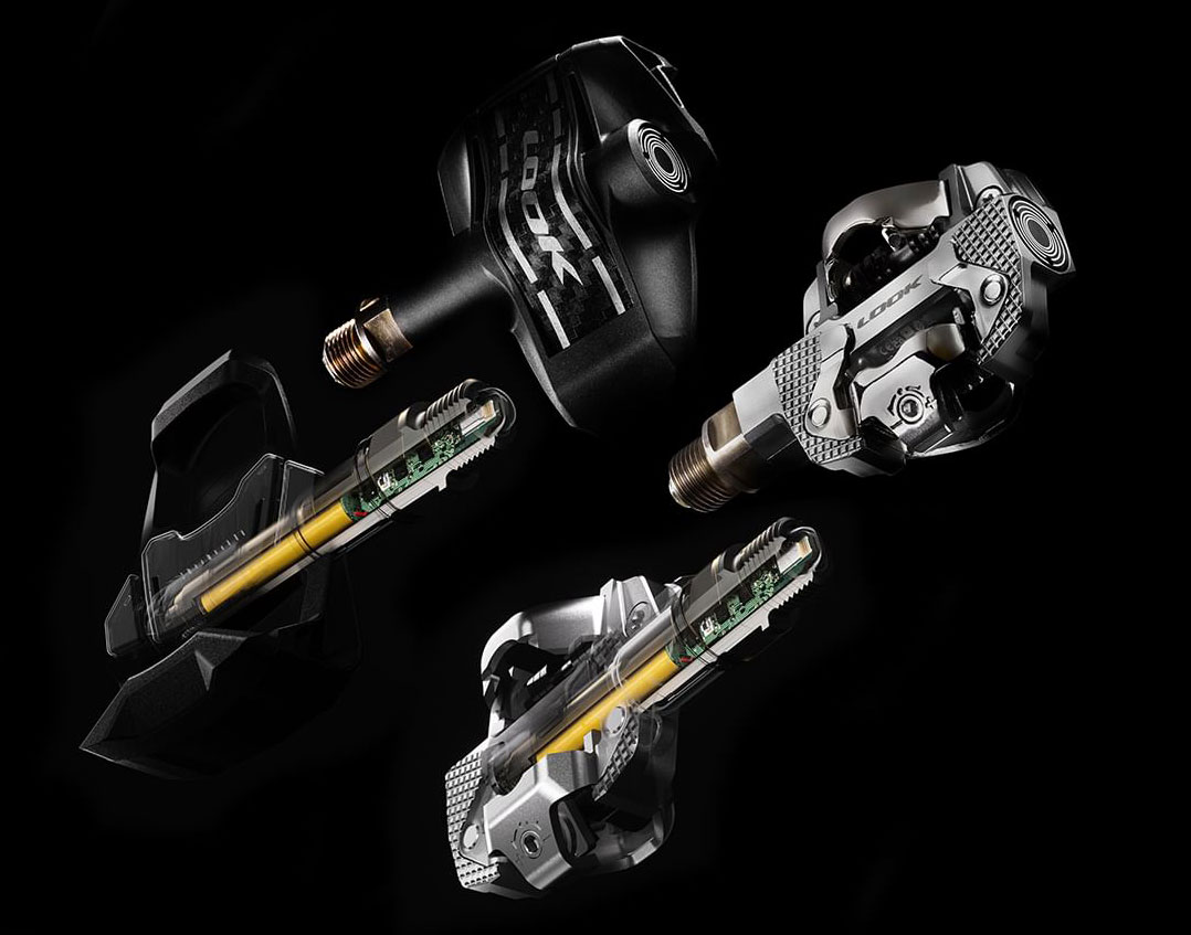 LOOKが新製品”KEO Blade carbon / X-Track SPD パワーメーターペダル