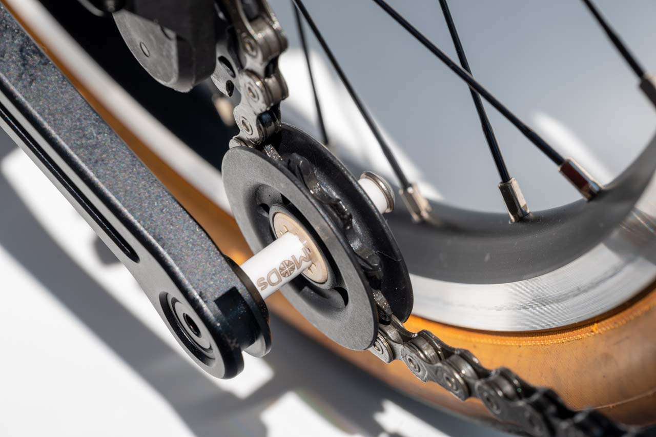 ブロンプトン外装5速化改造！旧世代リアフレームの6段変速モデルは