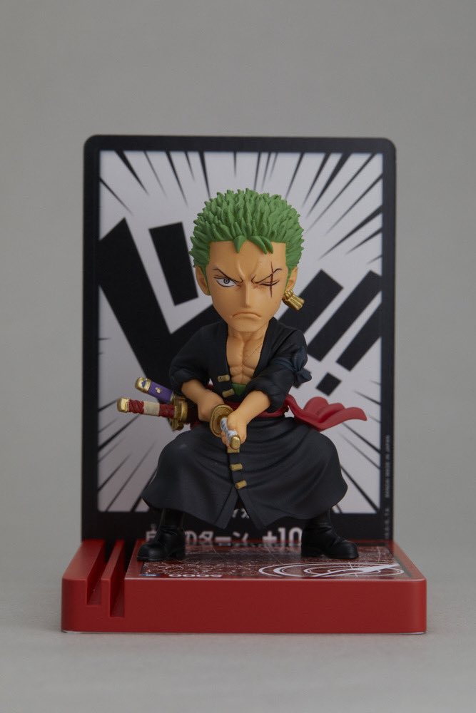 ワンピカード】 リーダーカードフィギュア「LECAFIG」第2弾 【WJ3号