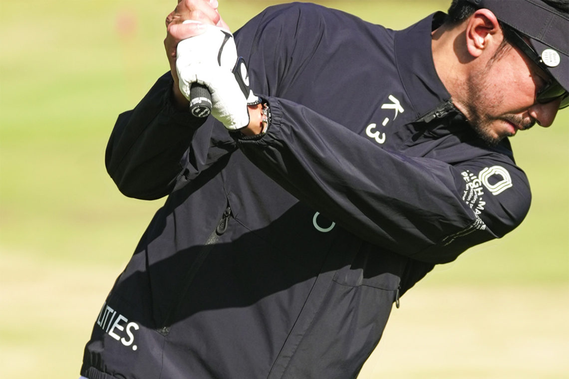 ゴルフに最適！「K-3B(ケースリービー)」のスポーツライン「K-3B ZERO