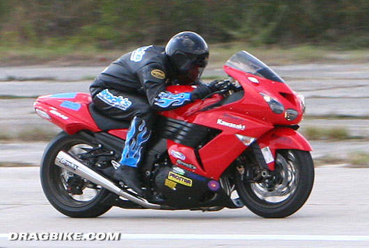 Brock's Performance CRACKS the 200 MPH Barrier on the ZX-14
