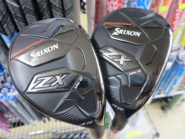 ゴルフエフォートブログ » Archive スリクソン ZX MkⅡ ハイブリッド
