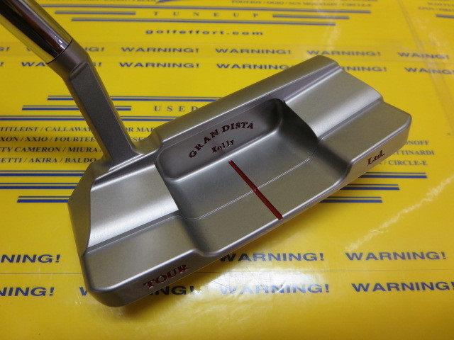 ゴルフエフォートブログ » Archive 【GSSパター】グランディスタ Kelly