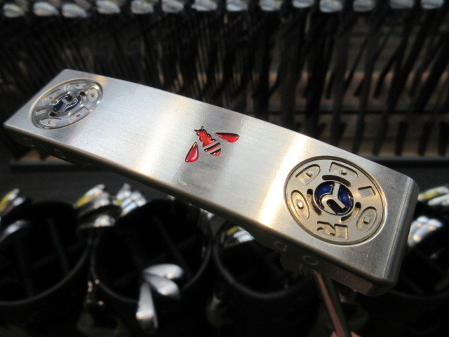 ゴルフエフォートブログ » Archive ロマロ…GSSパター！！（ピン型