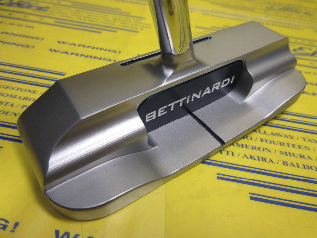 ゴルフエフォートブログ » Archive BETTINARDIゼロトルクパター