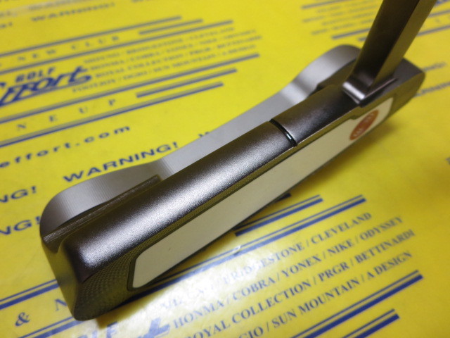 ゴルフエフォートブログ » Archive 現在も人気の高いパター オデッセイ