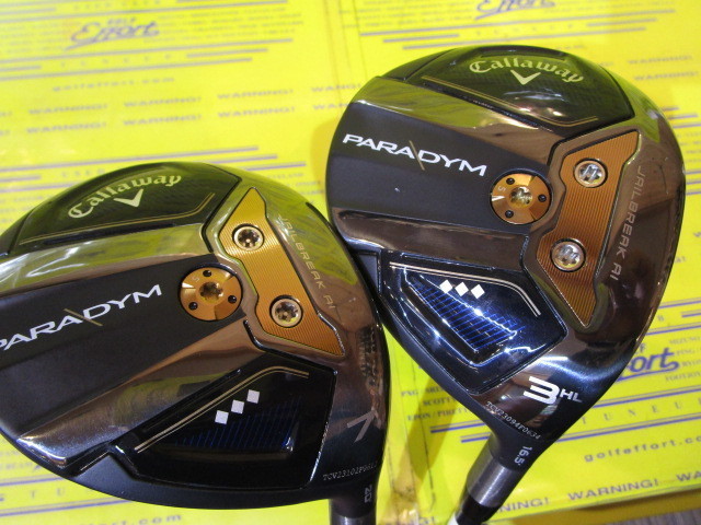 ゴルフエフォートブログ » Archive PARADYM Triple Diamond
