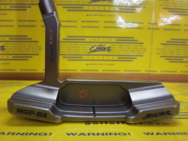 ゴルフエフォートブログ » Archive 三浦技研：MGP-B2 パター 300本限定