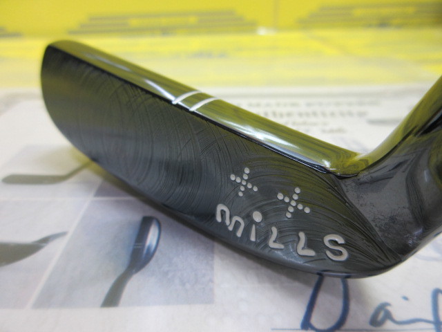 ゴルフエフォートブログ » Archive TPミルズ ハンドメイドパター