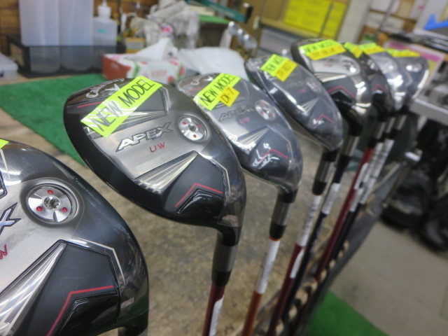 ゴルフエフォートブログ » Archive 【新・旧】APEX UWはどう変わった