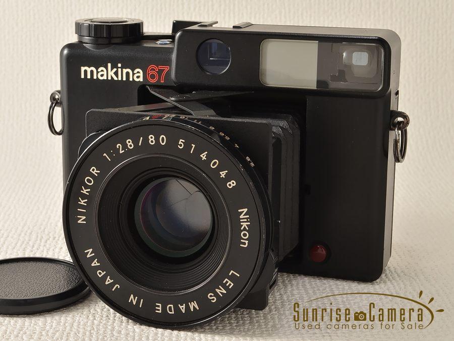 理想の中判カメラ」Plaubel makina67は永遠にサンライズカメラ公式
