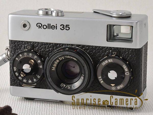 Rollei （ローライ）35／最小の35mmカメラでドイツの質を感じよう