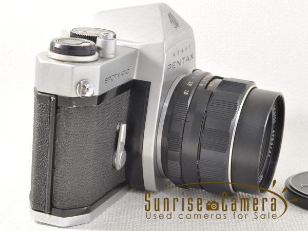 60年代フィルム一眼レフカメラのスタンダードサンライズカメラ公式