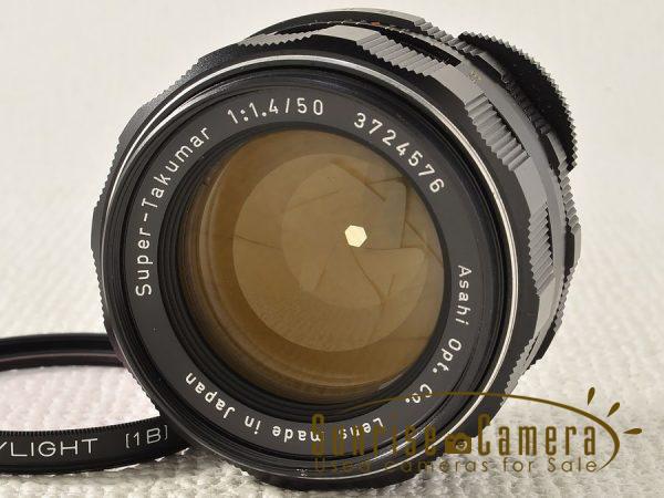 スーパータクマーで楽しむオールドレンズ入門のススメ！！サンライズ