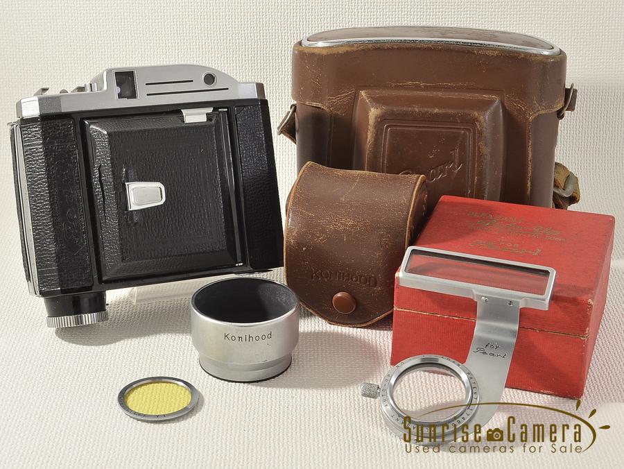 Konica（コニカ）Pearl／小西六 パール 中判蛇腹カメラを使うならPearl