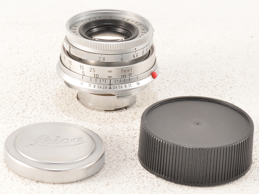 オールドレンズ探訪記] Leica(ライカ) ELMAR-M 50mm F2.8のキレ味と