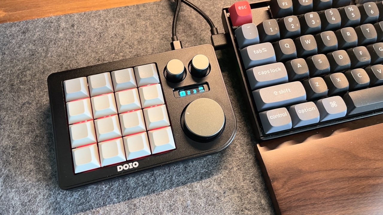 左手デバイスDOIO KB16をタオバオで購入 | シャンハイリンゴ