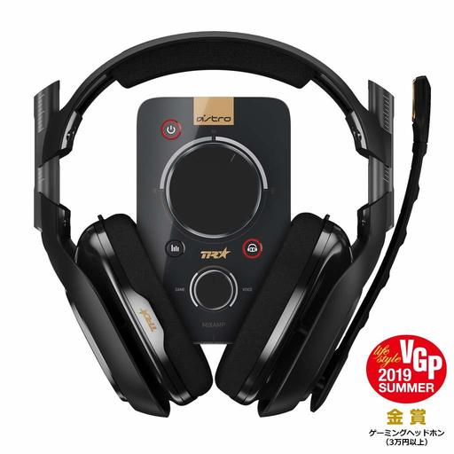 Astro ゲーミングヘッドセット A40 TR と MixAmp PR TR を買った