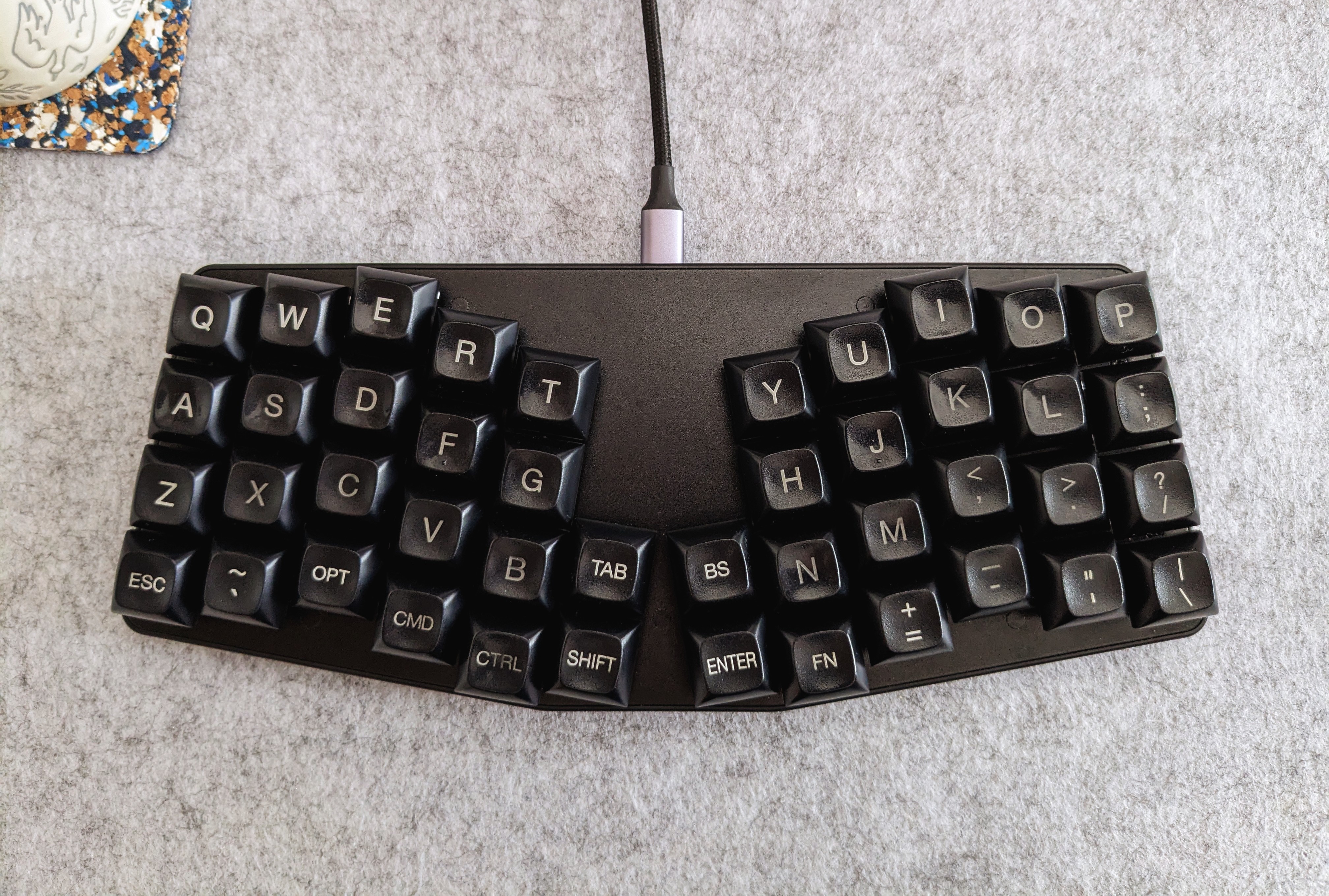 個人的corne v4 chocolateセットアップについて