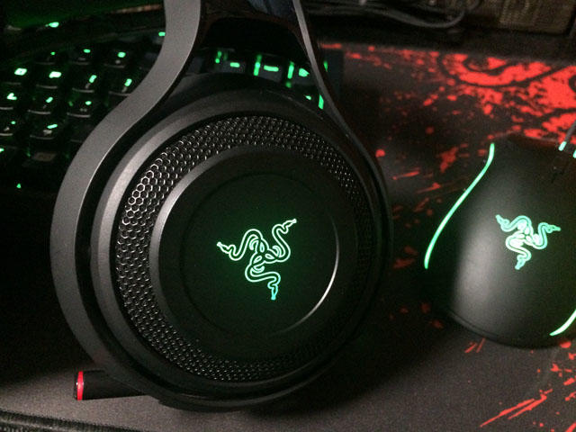 先行レビュー】Razer新型ゲーミングワイヤレスヘッドセット「Razer