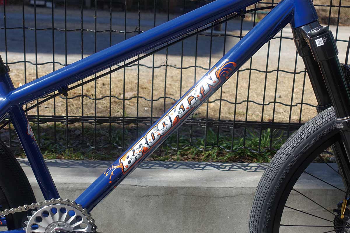 BROOKLYN MACHINE WORKS V4 PARK BIKE – W-BASE CUSTOM | W-BASE | BMX