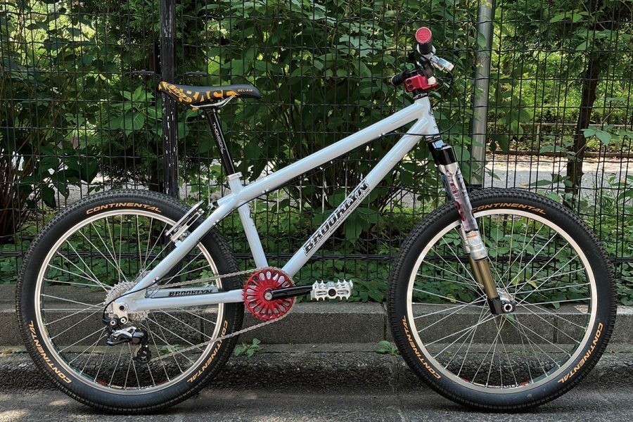 Mr Y's BROOKLYN MACHINE WORKS – PARK BIKE V2 – | W-BASE | BMX