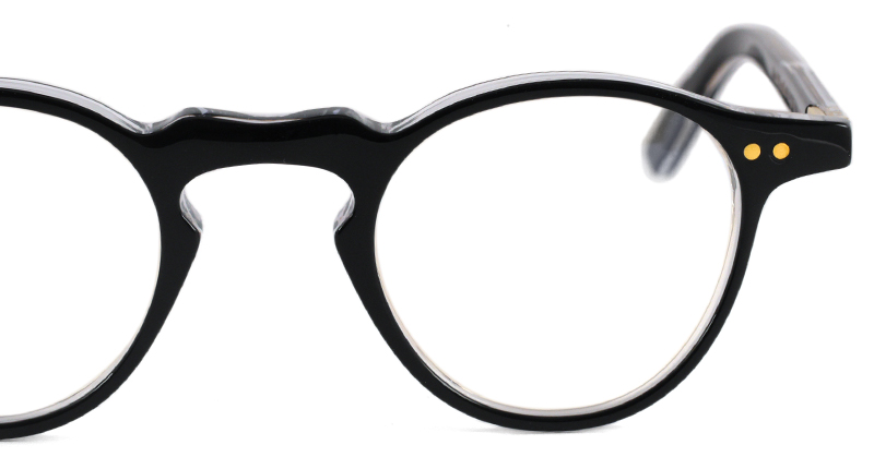 LESCA P38 カラーリングが素敵な小さめパントフレーム | 3T TRIPLE