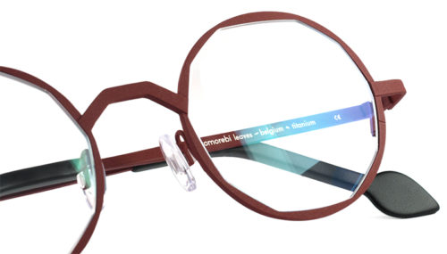 Komorebi Eyewear RENEE レンズとフレームの素敵な相互関係 | 3T