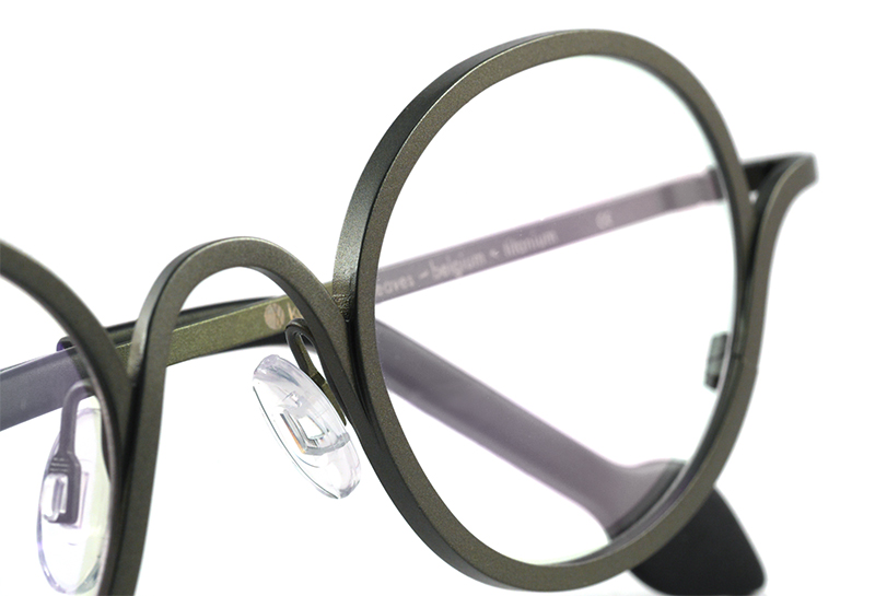 Komorebi Eyewear ALPIN 一筆書きのアイウェア | 3T TRIPLE BLOG*東京