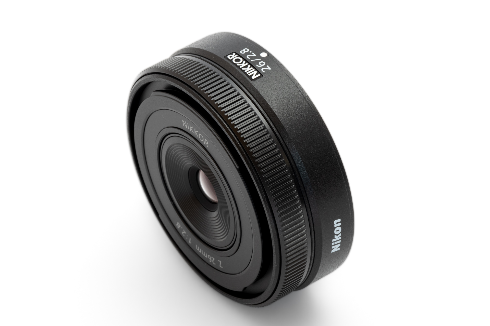 Zマウント初のパンケーキレンズ NIKKOR Z 26mm f/2.8 を使ってみる