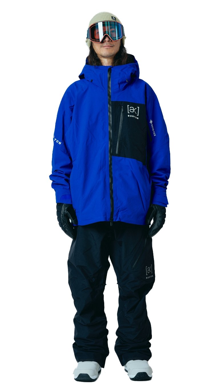 自分好みのシルエットはどれ？身長別[ak]サイズ比較 | BURTON JP