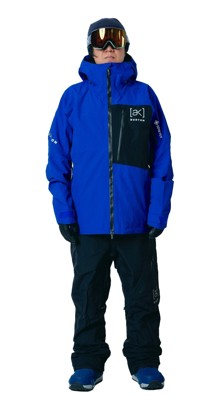 自分好みのシルエットはどれ？身長別[ak]サイズ比較 | BURTON JP