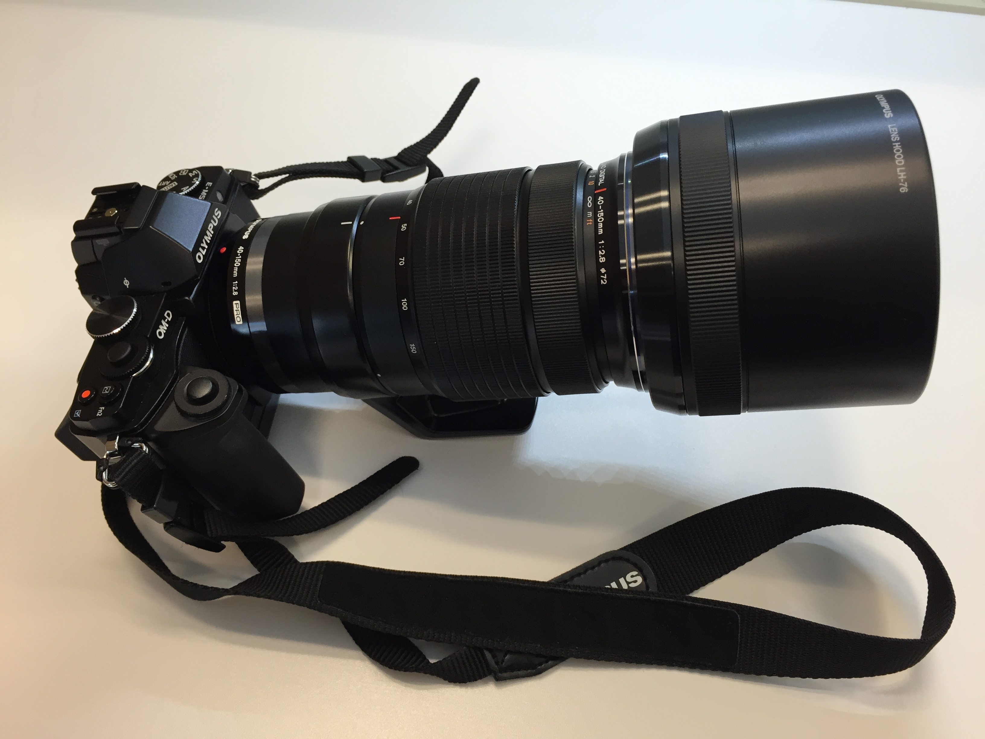 M.ZUIKO DIGITAL ED 40-150mm F2.8 PRO 外観編 -- その質感の高さに