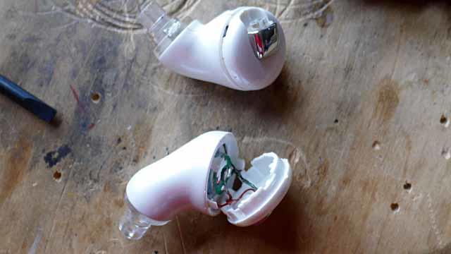 カスタムIEM：UE 5EBをリシェル：プログラマー社長のブログ