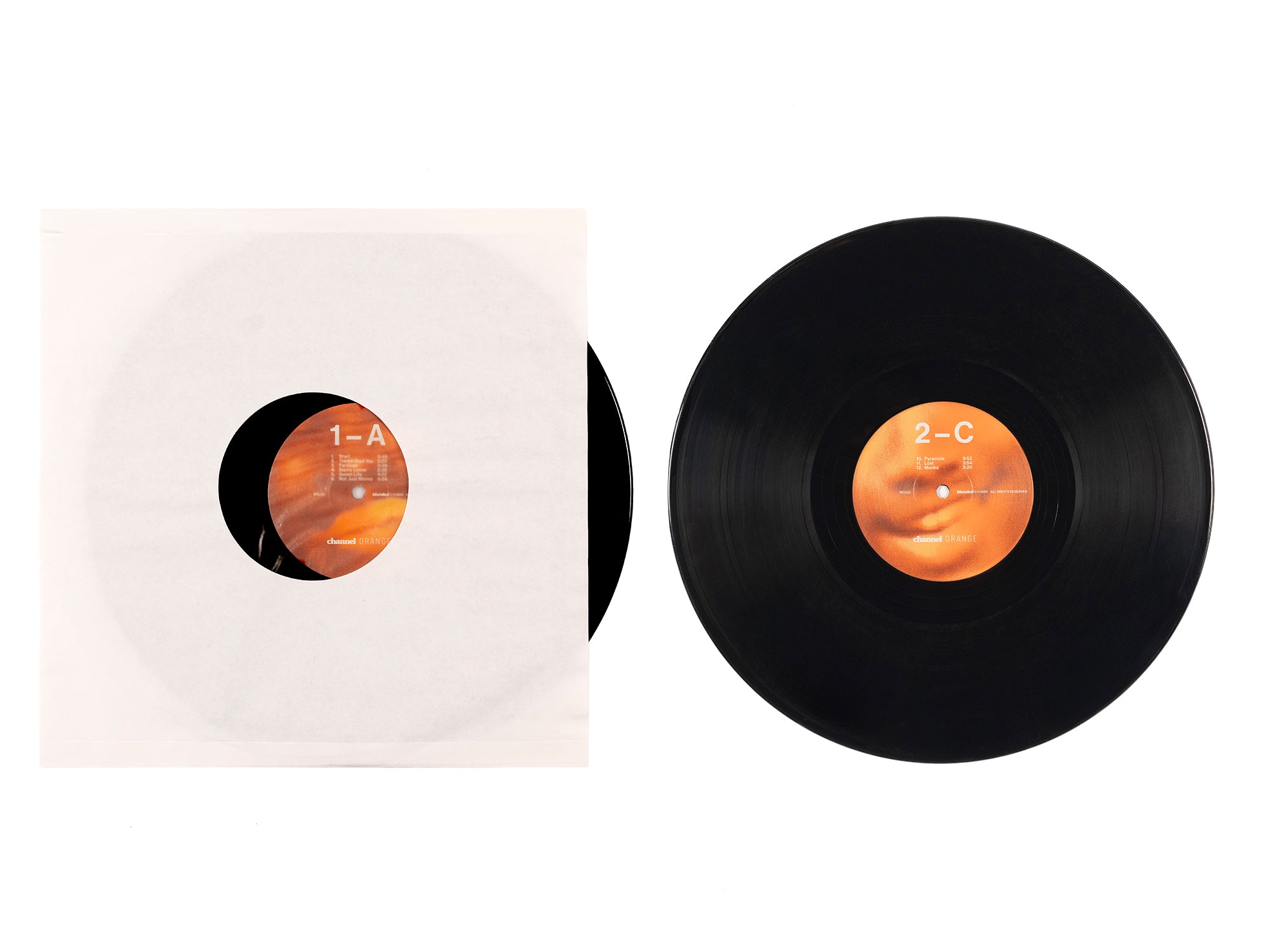 CHANNEL ORANGE | BLONDED | FRANK OCEAN