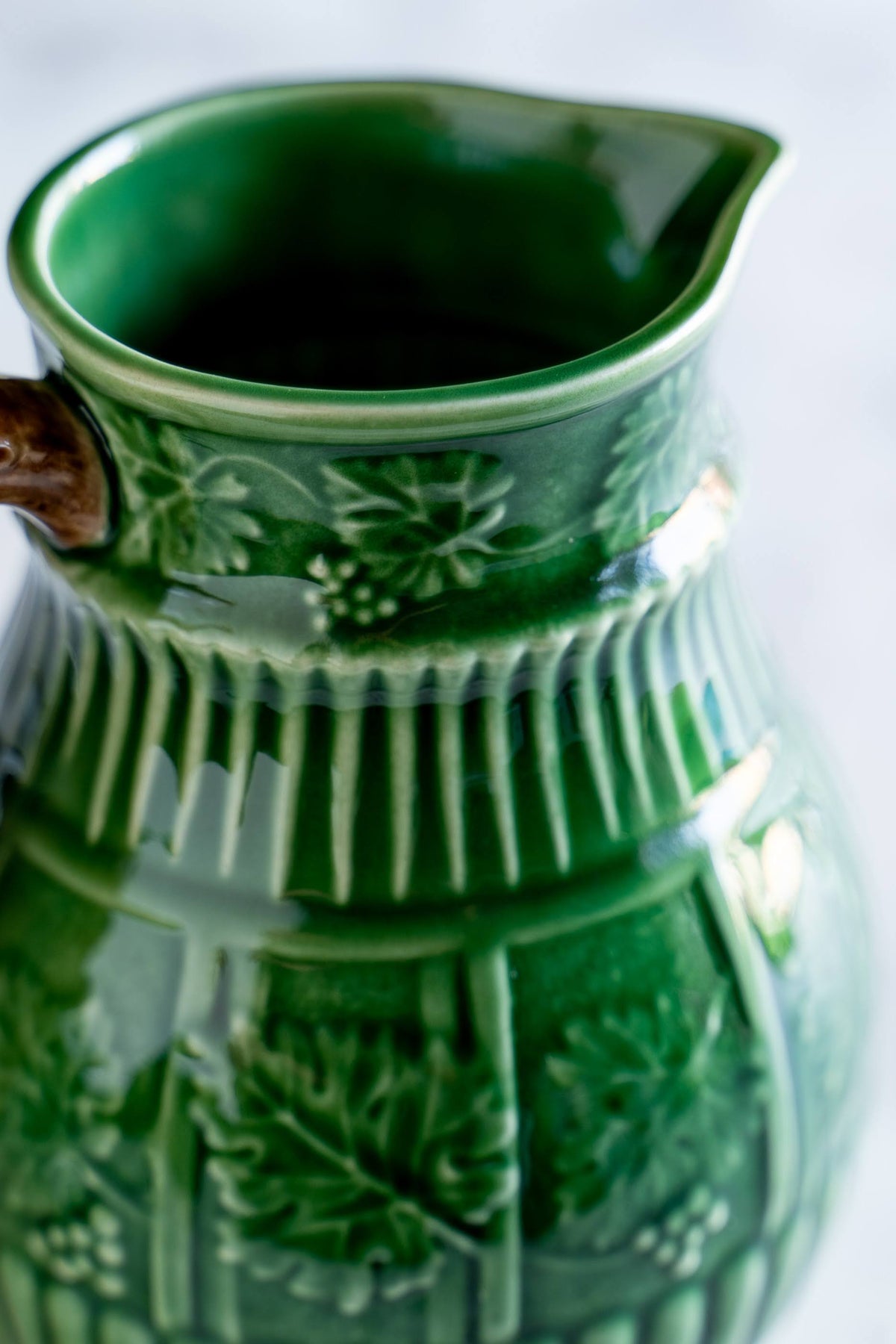 ボルダロ・ピニェイロ バスク ピッチャー／きつね – Blooming Home