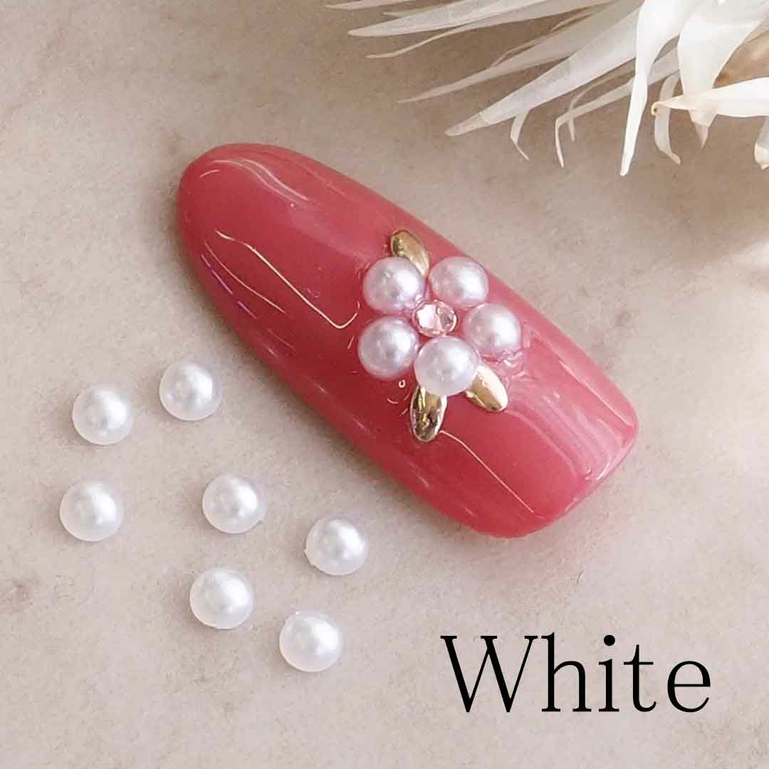 パール 半球 約2.5mm 約50個入り | BLAZE【ブレイズ】 ネイルパーツ