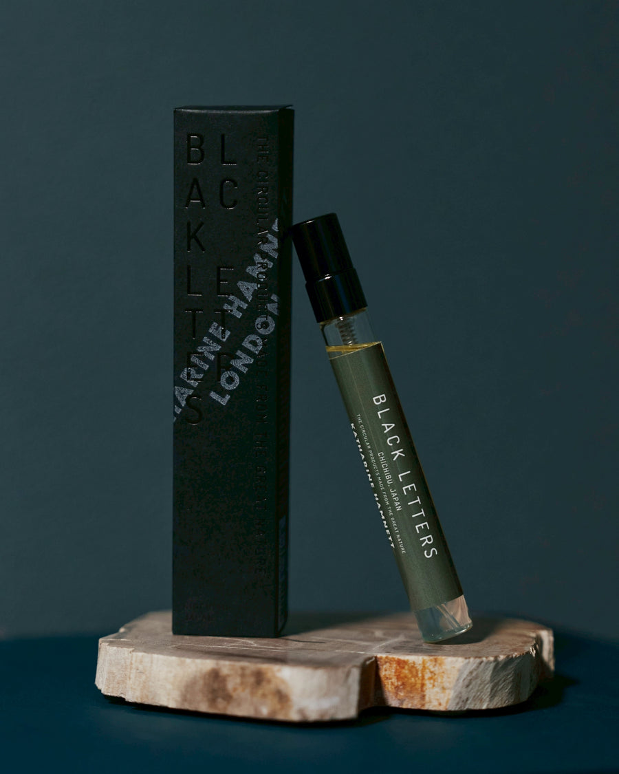 BLACKLETTERS×KATHARINE HAMNETT LONDON】YUSHIN オードトワレ 10ml 森