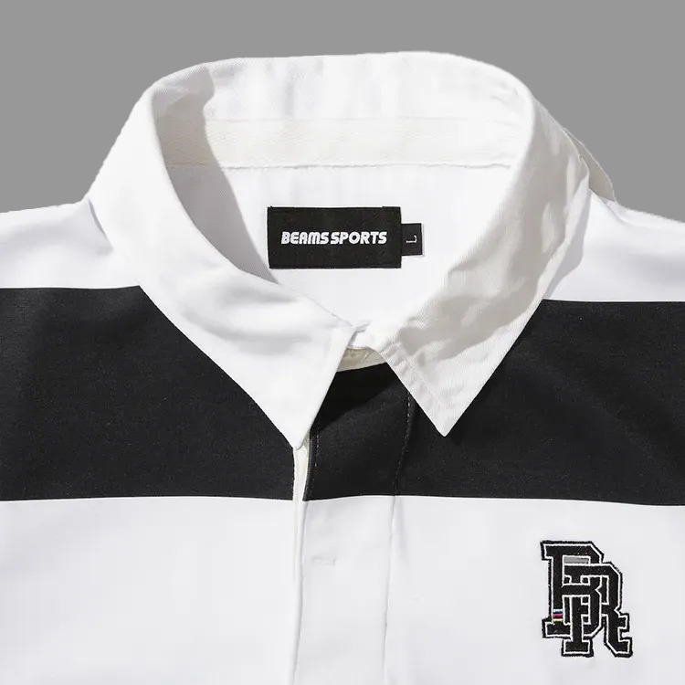 BEAMS プロデュース】ラガーシャツ | ブラックラムズ東京オンライン