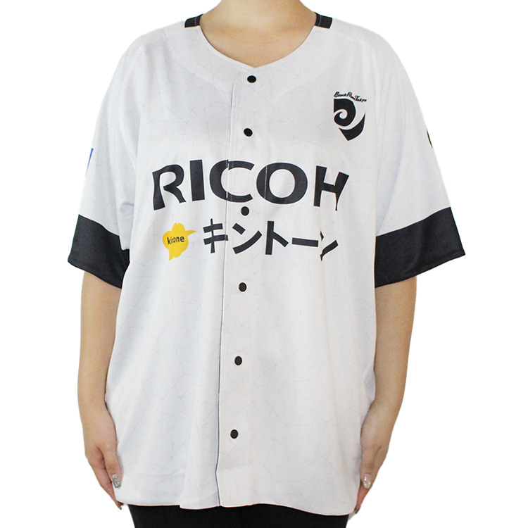 2025-26シーズンジャージーデザイン リバーシブルベースボールシャツ